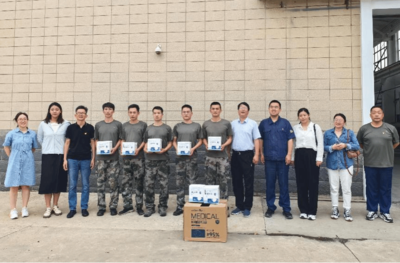 黨建領航 職防力量丨軍地共建促發(fā)展 譜寫職業(yè)病防治服務新篇章